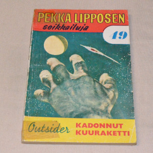 Pekka Lipponen 49 Kadonnut kuuraketti